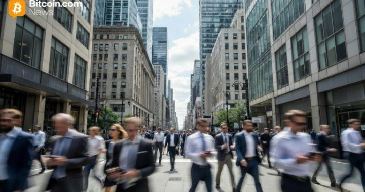 Institutions Just Flipped the Switch: Wall Street Is Charging Full-Speed Into Crypto