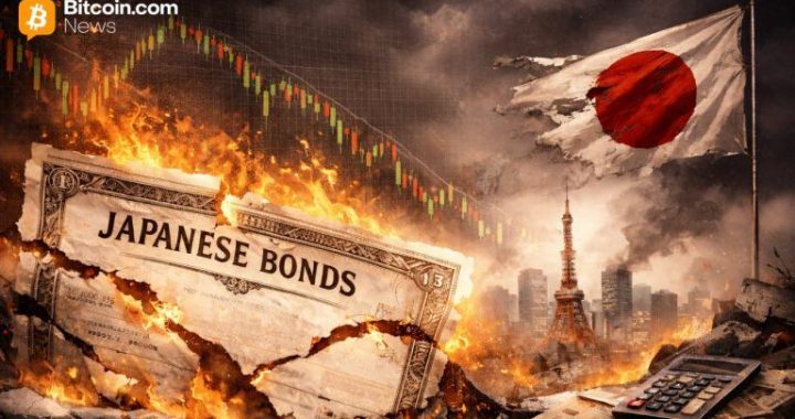 Japanese Bonds Crashing — Bitwise Says the US Fiscal Path Is No Safer