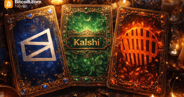 Weekly Prediction Market Volume Skyrockets as Several Competitors Square Off