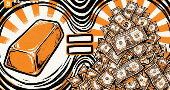 Vaneck: Gold to Reach $184K if Adopted as Broad Money