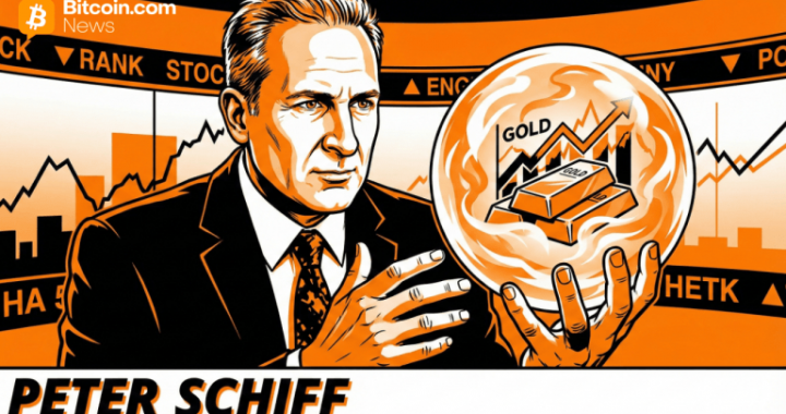 Peter Schiff’s Prophecy Fulfilled: Silver Goes Vertical, Bitcoin Falters