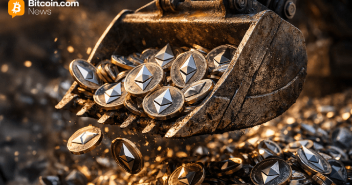 Bitmine Scoops up 40,302 Ethereum, Pushing ETH Stack to 4.243M Tokens