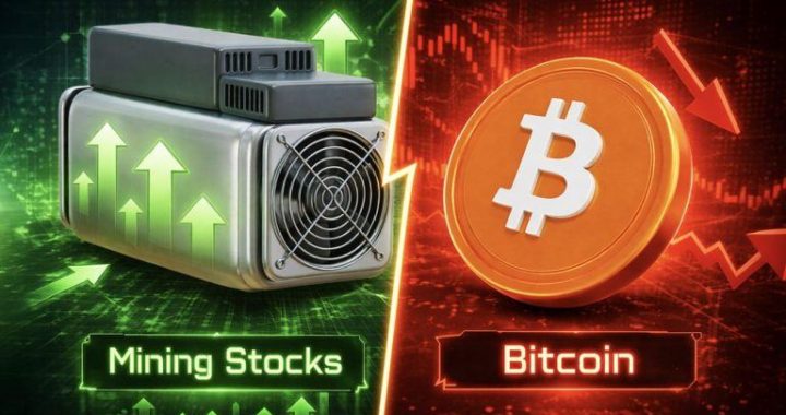 Bitcoin Mining Stocks Outperformed Bitcoin in 2025