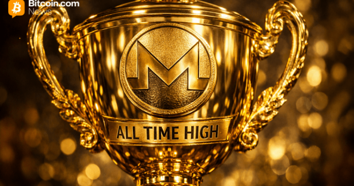 Monero Blows Past Its All-Time Price High as It Eyes a Top 10 Position