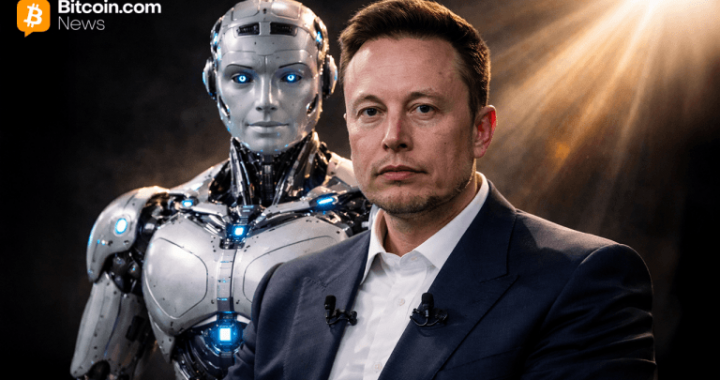 Elon Musk Tells Davos AI, Robots, and Space Will Redefine the Global Economy