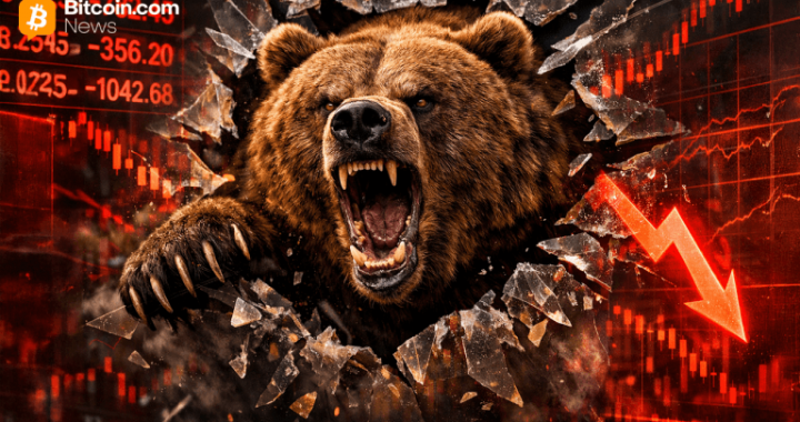 Red Everywhere: Stocks Stumble, Bitcoin Slips Below $88K as Tariff Fears Bite