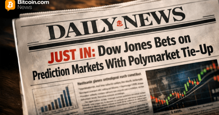 Polymarket Enters the Newsroom Through Dow Jones Alliance