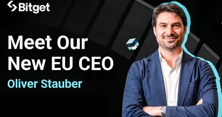 Bitget Appoints Oliver Stauber as EU CEO, Sets Course to Establish Headquarters in Austria