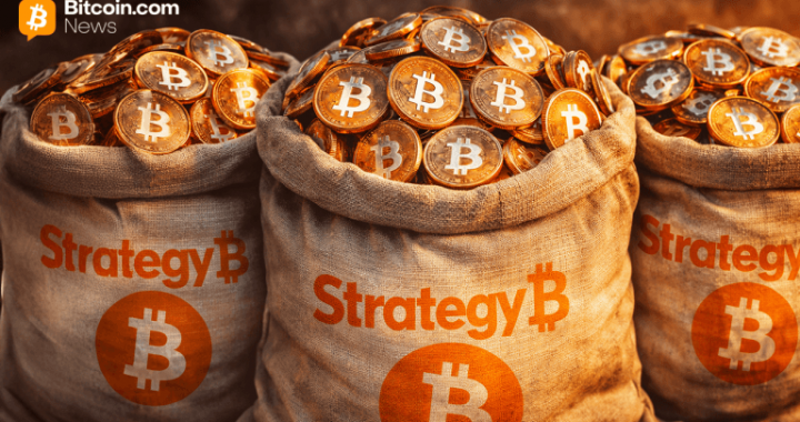 Saylor’s ‘Bigger Orange’ Hint Has Strategy Closing in on 700,000 BTC