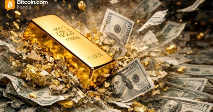 Peter Schiff Says Gold’s $170 Surge Signals Imminent US Dollar Crisis