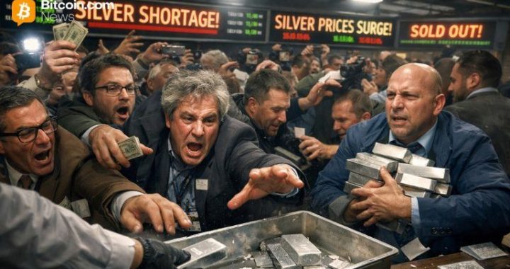 Peter Schiff: Silver Is Running Out — Buy Now Before There’s Nothing Left