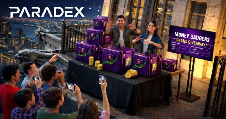 Paradex Introduces Money Badgers, the Cultural and Identity Layer of Its Ecosystem