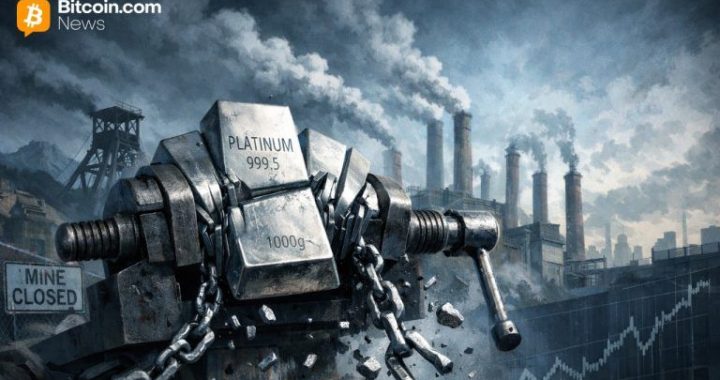 Platinum’s Supply Squeeze Deepens as Structural Deficits Persist