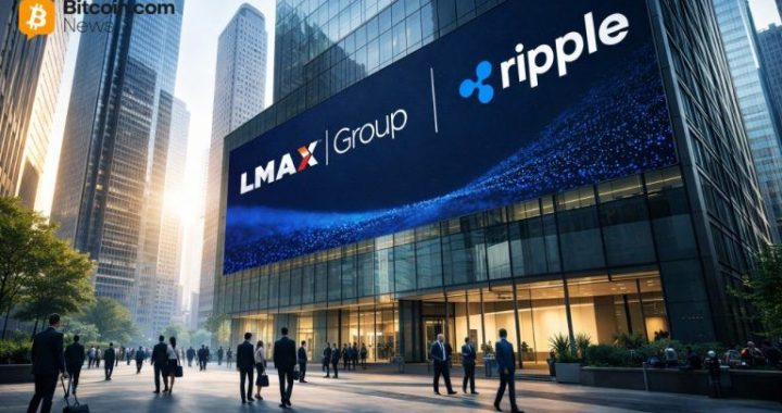 Ripple Locks RLUSD Into LMAX’s $8.2 Trillion Trading Engine