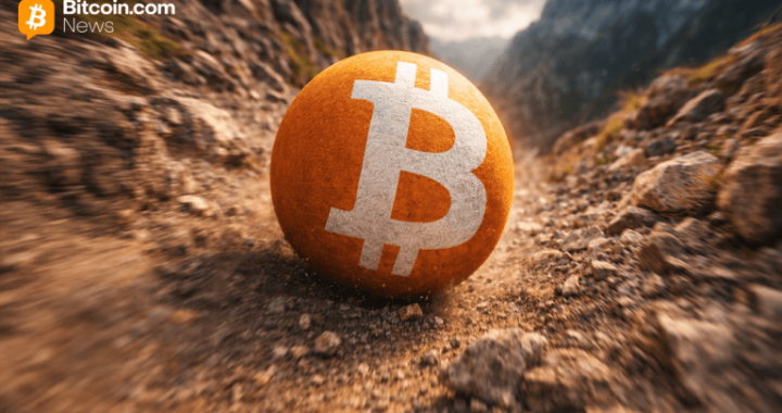 Bitcoin Falls Below $92K as Sunday Selloff Unleashes Hundreds of Millions in Liquidations