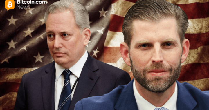 David Sacks and Eric Trump Weigh In at Davos as Senate Delay Stalls CLARITY Act