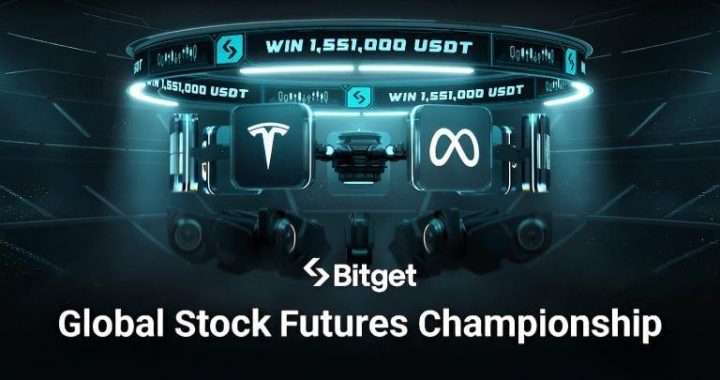 Bitget Ignites Global Stock Futures Championship With $1.55 Million Prize Pool