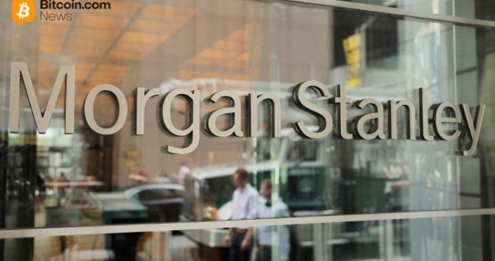 Wall Street Heavyweight Morgan Stanley Files for Bitcoin and Solana ETFs