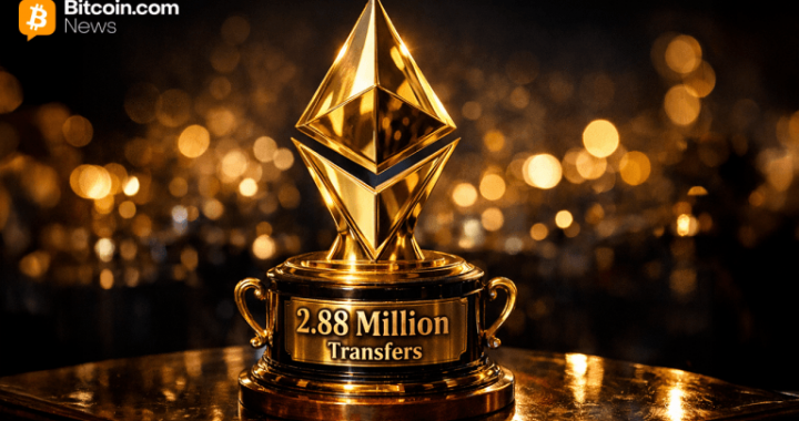 Ethereum Daily Transaction Count Hits Record High While Fees Stay Flat