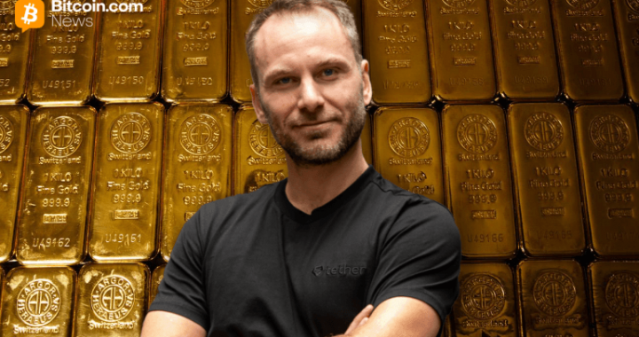 Tether Targets Physical Gold With 10–15% Portfolio Allocation