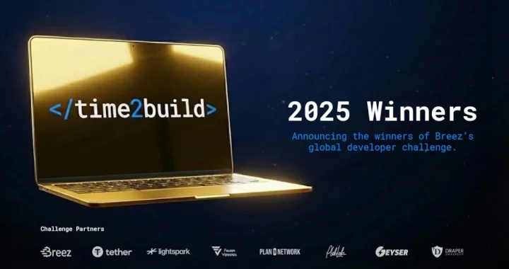 Time2Build 2025 Winners: Breez Awards Bitcoin Prizes for Lightning Integrations in BTCPay Server, Primal, and More