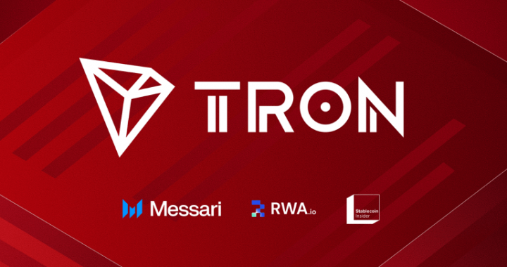 TRON Records $7.9 Trillion in USDT Transfer Volume in 2025, New Research from Messari, RWA.io and Stablecoin Insider