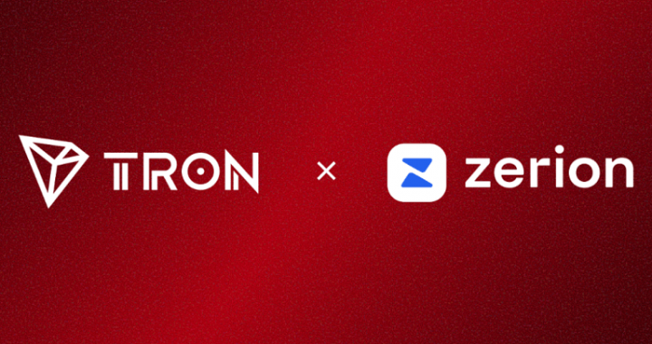 Zerion Wallet Integrates TRON to Support the Mass Adoption of Stablecoin Payments