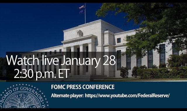 Crypto Market News Today, January 29: No Fed Rate Cut, US Shutdown Odds Falling, ETH USD Back Below $3K