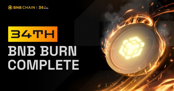 BNB Chain Kicks Off 2026 With Its 34th BNB Token Burn