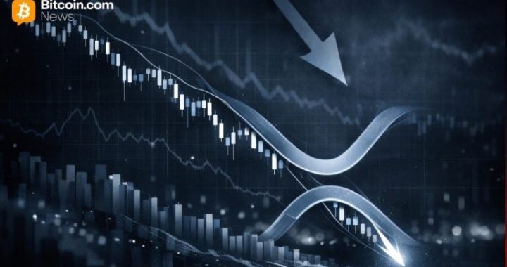 XRP Slides Sharply as Global Tensions Trigger Broad Risk-off Selling