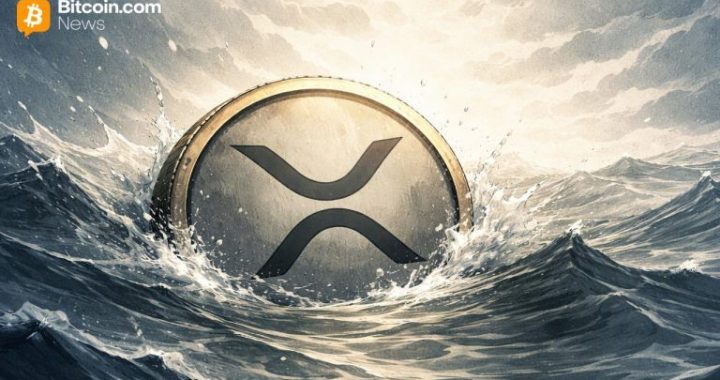 XRP Sinks as Breakdown From Range Signals Sustained Bearish Momentum