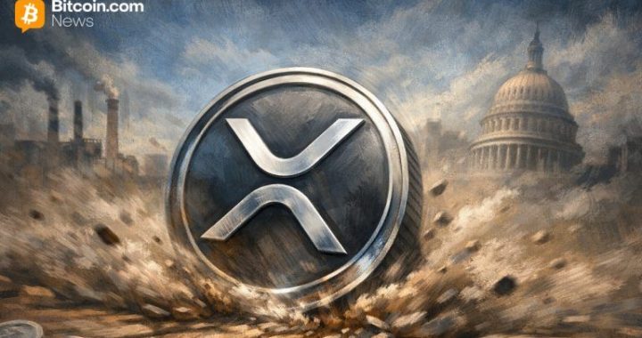 XRP Breakdown Deepens While Market Confidence Slips