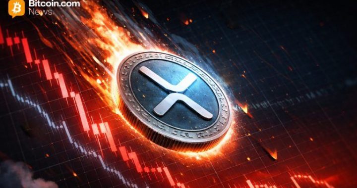 XRP Drops Hard as Key Zone Breaks During Broad Crypto Sell-Off
