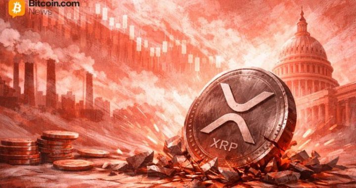 XRP Slumps as Risk-off Wave Fuels Broad Selling Across Crypto Markets