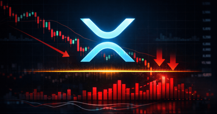 XRP At Risk Of A Drop To $0.80? Analyst Makes The Case