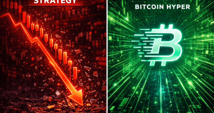 Strategy Bettors Lose 60% as Bitcoin Crashes, But $HYPER Keeps Pumping
