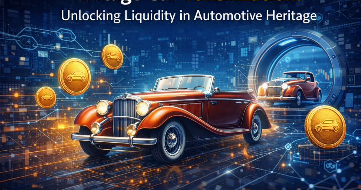 Vintage Car Tokenization: Unlocking Liquidity in Automotive Heritage