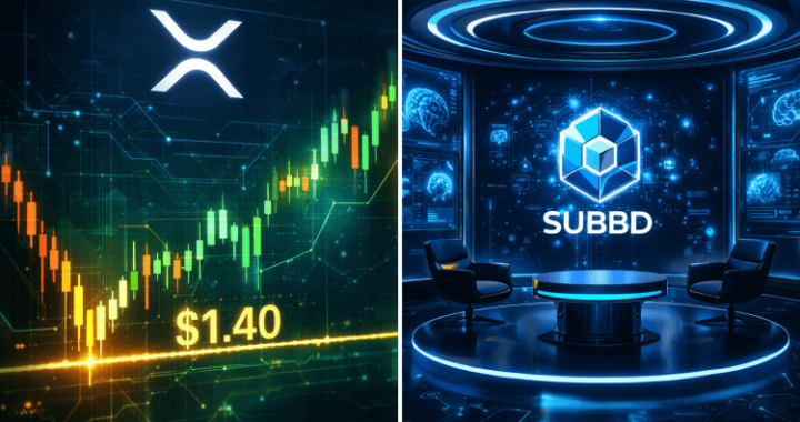 XRP Back to $1.40 – Bull Case Buildup or Will $SUBBD Take Over?