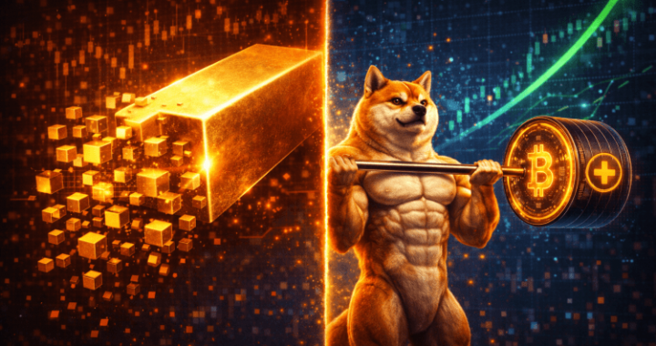 Tokenized Commodities Swell Past $6B as Gold Shines and New Contender $MAXI Builds Momentum