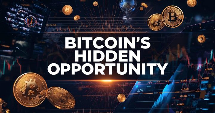 Bitcoin’s Hidden Opportunity: Why I’m Not Worried About This Dip
