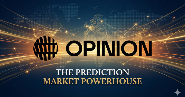 Opinion Labs: The Prediction Market Powerhouse Gearing Up for $OPN TGE