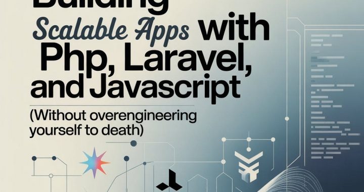 Building Scalable Apps with PHP, Laravel, and JavaScript (Without Overengineering Yourself to…