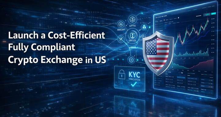 How Founders Can Launch a Cost-Efficient, Fully Compliant Crypto Exchange in the US by 2026?