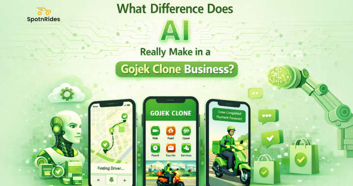What Difference Does AI Really Make in a Gojek Clone Business?