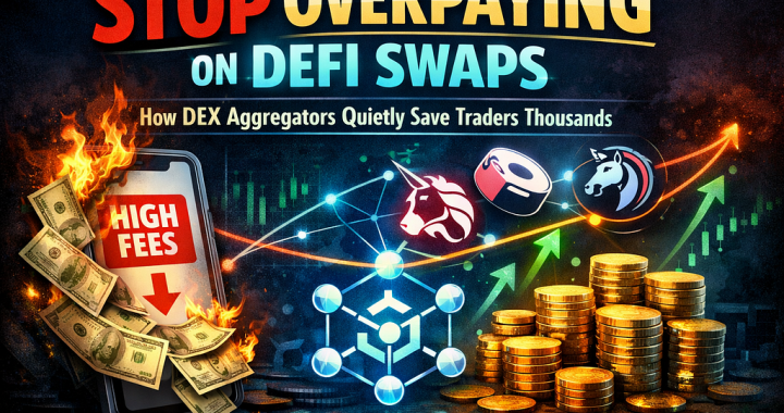 Stop Overpaying on DeFi Swaps: How DEX Aggregators Quietly Save Traders Thousands