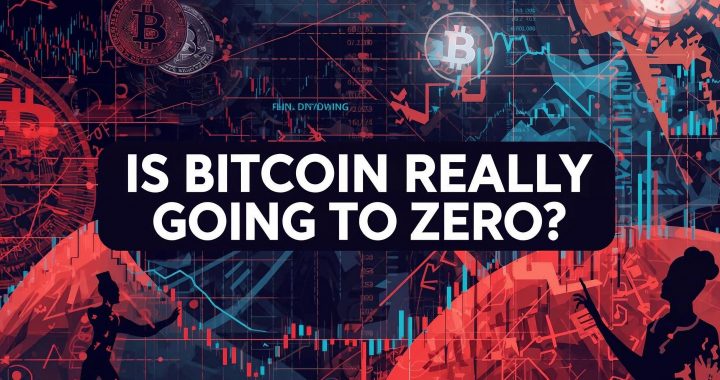 Is Bitcoin Really Going to Zero? Here’s What the Signal Says