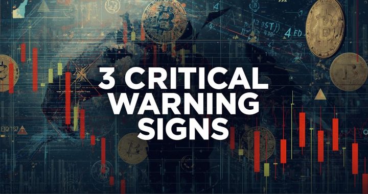 Why Markets Are Heading Down: 3 Critical Warning Signs I’m Watching
