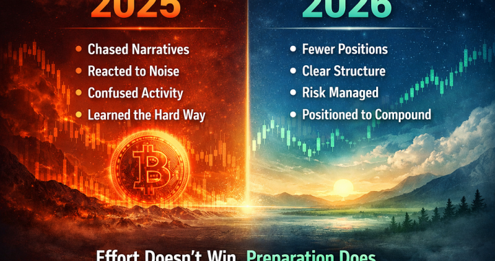 What I Learned from Crypto in 2025 — And How I’m Positioning for 2026