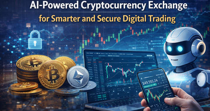 AI-Powered Cryptocurrency Exchange for Smarter and Secure Digital Trading