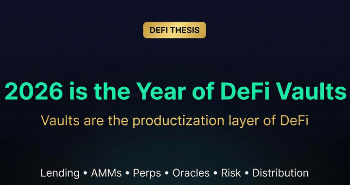 2026 is the Year of DeFi Vaults